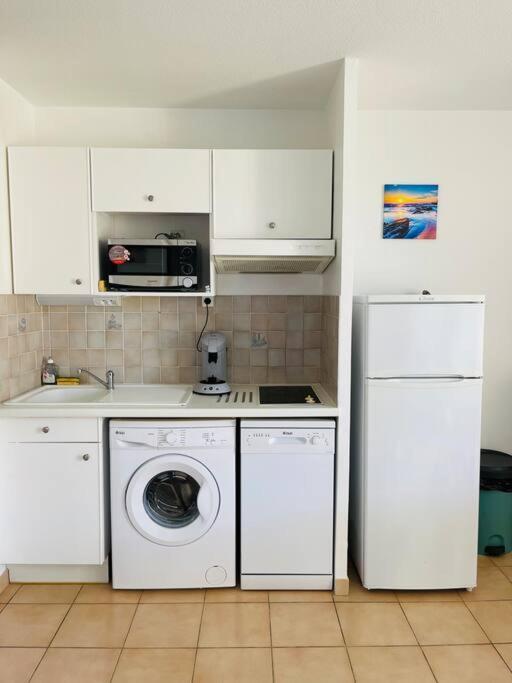 Appartement Sainte Marie La Mer 66470 Eksteriør billede