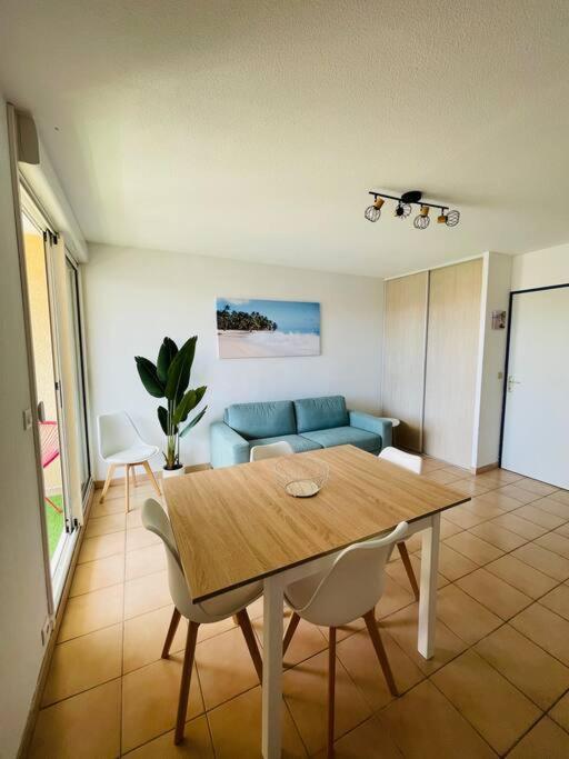 Appartement Sainte Marie La Mer 66470 Eksteriør billede
