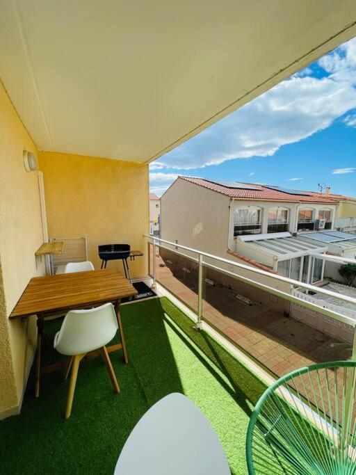 Appartement Sainte Marie La Mer 66470 Eksteriør billede